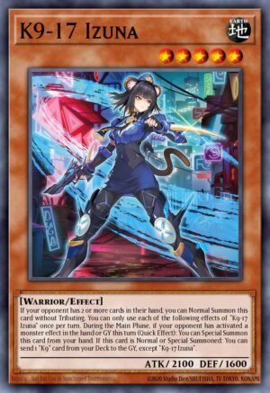 K9-17 Izuna  MAMO-EN062 (Ultra Rare)