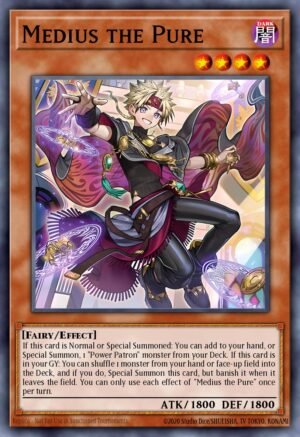 Medius the Pure  MAMO-EN063 (Ultra Rare)