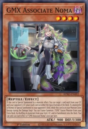 GMX Associate Noma  MAMO-EN069 (Ultra Rare)