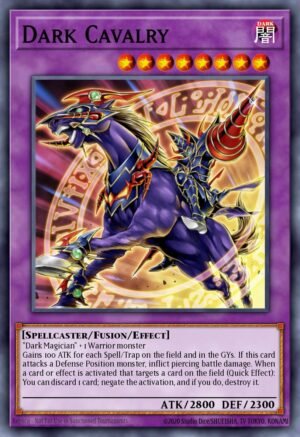 Dark Cavalry  MAMO-EN072 (Ultra Rare)