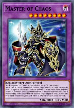 Master of Chaos  MAMO-EN073 (Ultra Rare)