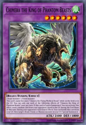 Chimera the King of Phantom Beasts  MAMO-EN074 (Ultra Rare)