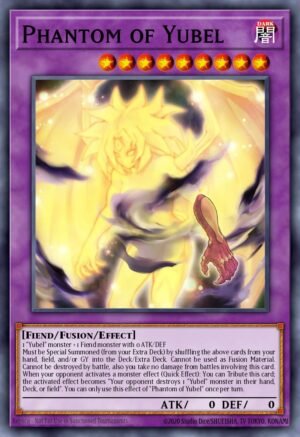 Phantom of Yubel  MAMO-EN075 (Ultra Rare)