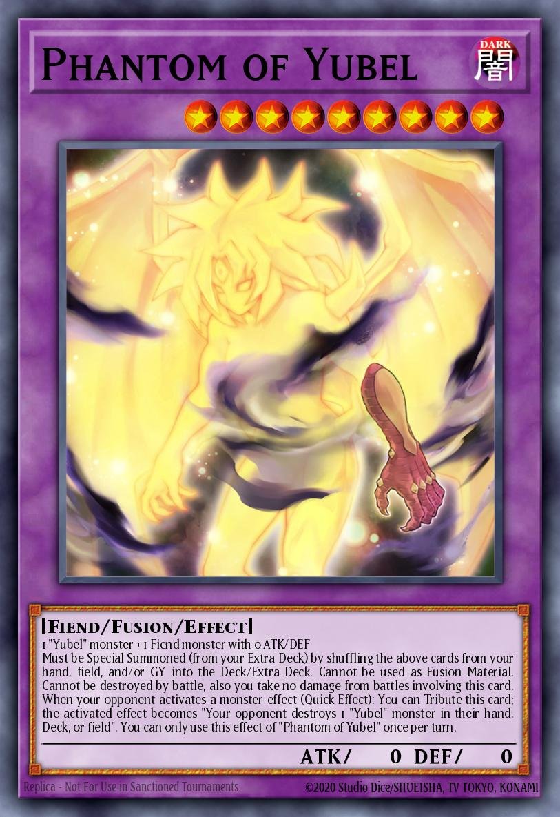 Phantom of Yubel MAMO-EN075 (Ultra Rare)