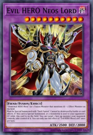 Evil HERO Neos Lord  MAMO-EN076 (Ultra Rare)