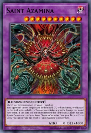 Saint Azamina  MAMO-EN077 (Ultra Rare)