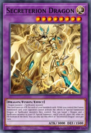 Secreterion Dragon  MAMO-EN078 (Ultra Rare)