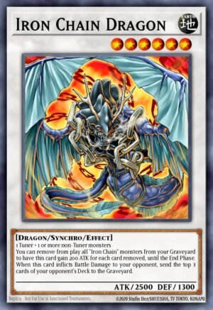 Iron Chain Dragon  MAMO-EN081 (Ultra Rare)