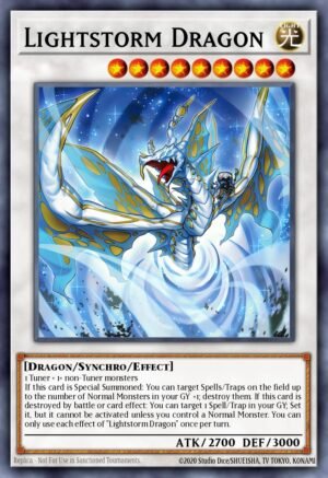 Lightstorm Dragon  MAMO-EN082 (Ultra Rare)