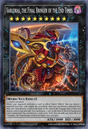 Varudras, the Final Bringer of the End Times  MAMO-EN084 (Ultra Rare)