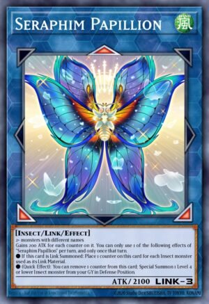 Seraphim Papillion  MAMO-EN087 (Ultra Rare)