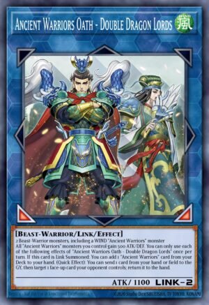 Ancient Warriors Oath - Double Dragon Lords  MAMO-EN088 (Ultra Rare)