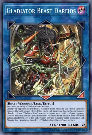 Gladiator Beast Dareios  MAMO-EN089 (Ultra Rare)