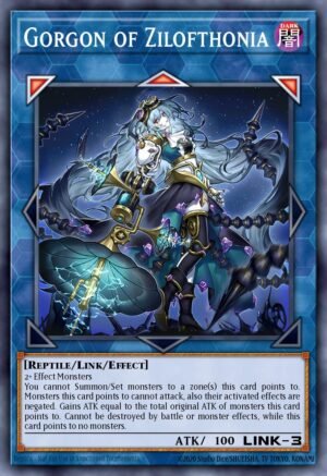 Gorgon of Zilofthonia  MAMO-EN091 (Ultra Rare)