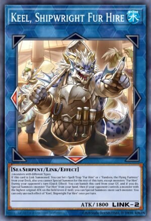 Keel, Shipwright Fur Hire  MAMO-EN092 (Ultra Rare)