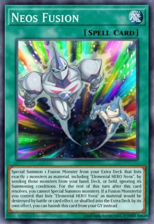 Neos Fusion  MAMO-EN094 (Ultra Rare)