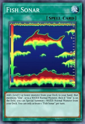 Fish Sonar  MAMO-EN095 (Ultra Rare)