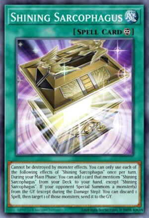 Shining Sarcophagus  MAMO-EN096 (Ultra Rare)
