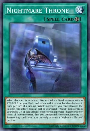 Nightmare Throne  MAMO-EN097 (Ultra Rare)