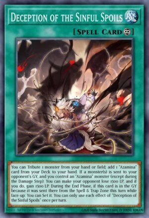 Deception of the Sinful Spoils  MAMO-EN098 (Ultra Rare)
