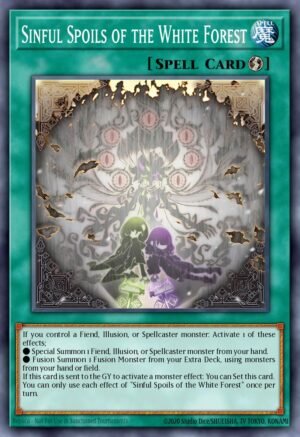 Sinful Spoils of the White Forest  MAMO-EN099 (Ultra Rare)