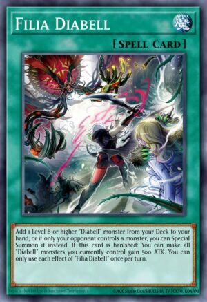 Filia Diabell  MAMO-EN100 (Ultra Rare)