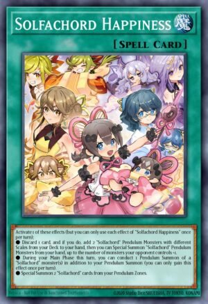 Solfachord Happiness  MAMO-EN103 (Ultra Rare)