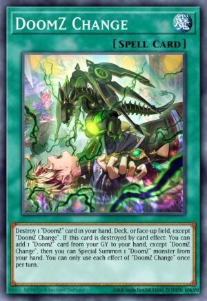 DoomZ Change  MAMO-EN104 (Ultra Rare)