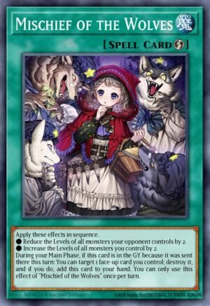 Mischief of the Wolves  MAMO-EN108 (Ultra Rare)
