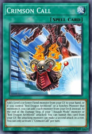 Crimson Call  MAMO-EN109 (Ultra Rare)