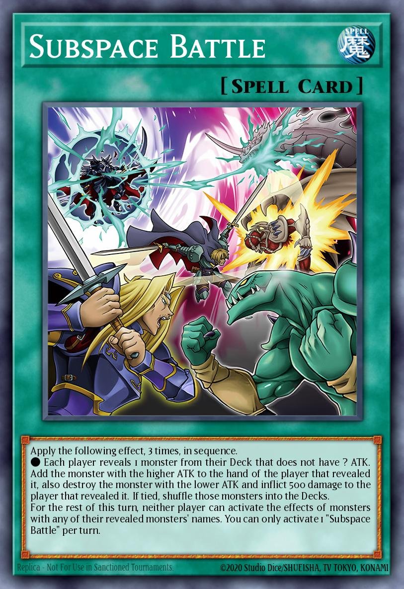 Subspace Battle MAMO-EN111 (Ultra Rare)