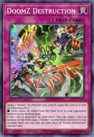 DoomZ Destruction  MAMO-EN117 (Ultra Rare)