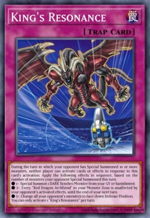 King's Resonance  MAMO-EN119 (Ultra Rare)