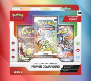 Pokemon TCG: First Partner Illustration Collection Serie 2 Ingles