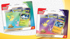 Pokémon TCG: 30th Celebration Tech Sticker Collection Ingles