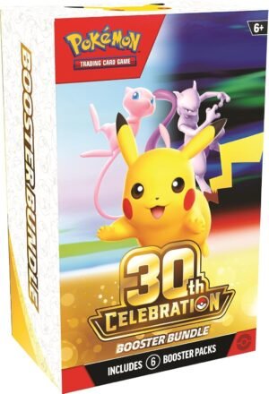 Pokémon TCG: 30th Celebration Boster Bundle Español