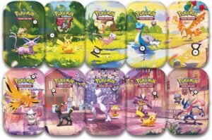 Pokémon TCG: 30th Celebration Mini Tin Ingles Al azar