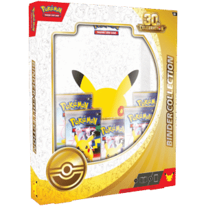 Pokémon TCG: 30th Celebration Binder Collection Ingles