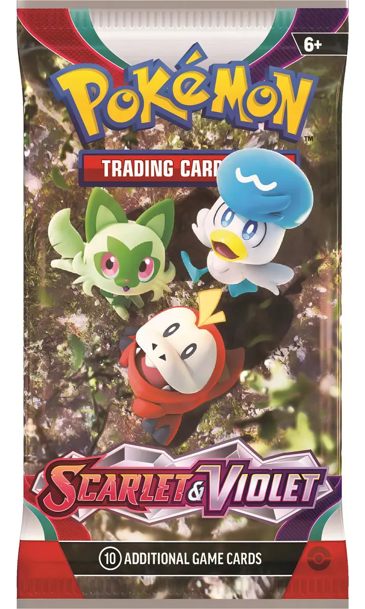 Pokémon TCG: Scarlet & Violet Booster Español