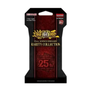 Yu-Gi-Oh! Rarity Collection V Sleeved Booster Pack Ingles